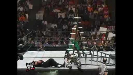 Edge And Christian Vs Hardy Boyz Vs Dudley Boyz - (tlc Match) Wrestlemania 16