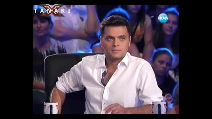 Hовата Валентина Хасан , смях - X Factor България 14.09.11