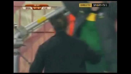 World Cup Бразилия - Чили 3:0 