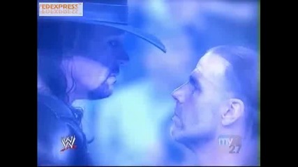 Shawn Michaels vs. Undertaker (wrestlemania 25 Preview) - - - Wrestlemania 26 Streak vs. Carreer 