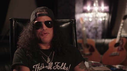 Slash - Real to Reel Part 6 - Slash Talks About Writing & Recording New Album