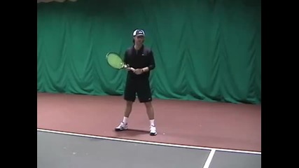 Тенис уроци : Ретур (2) 
