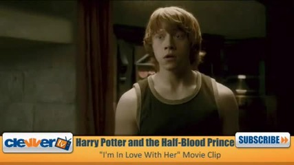 Harry Potter and the Half - Blood Prince Movie Clip In Love 