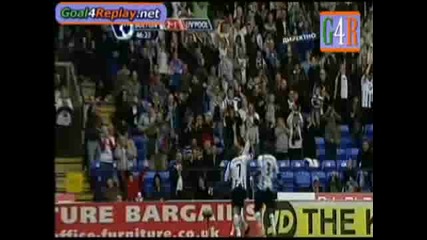 Bolton - Liverpool 2 - 1 (2 - 3,  29 8 2009)