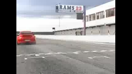 2010 Porsche 911 Gt3: First Video