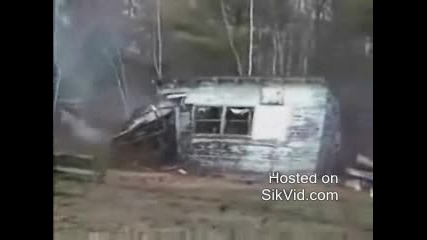 Самоделен танк