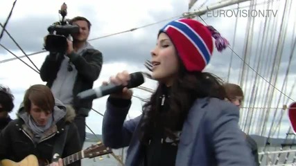 Lena - Satellite (acoustic version) 