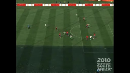 Fifa 2010 South Africa Хубав Гол На Стилян Петров 