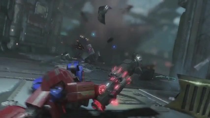 Transformers Fall of Cybertron - Inside Cybertron Bts Video