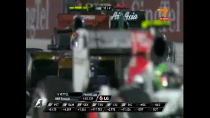 Formula 1 Singapore Grand Prix 2011 Bgaudio Part 5