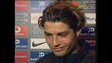 Cristiano Ronaldo - Funny Interview