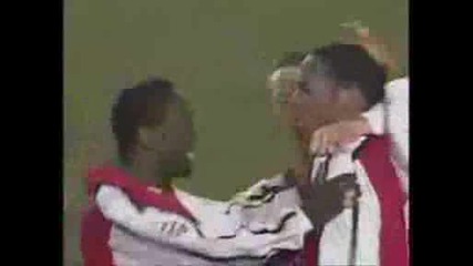 Thierry Henry (2000 - 2001)vs Spartak Moskva