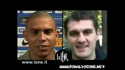 Ronaldo Vs Vieri