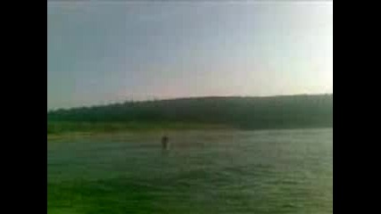 skok nadolo s glavata