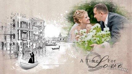 Wedding album Proshow Producer. Svadebnыi alybom. 18stranic.
