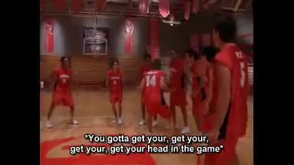 High School Musical - Get cha head in the game 