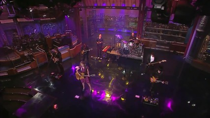 Taylor Swift - Back to December (live on Letterman)