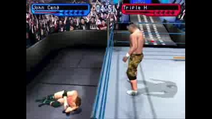 John Cena Vs Hhh