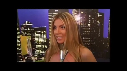 Indira Radic - O novoj pesmi Zodiac - Ekskluziv - (TV Prva 2012)