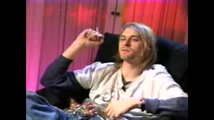 Kurt Cobain talks about why he wanted to kill himself