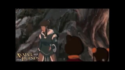 The Legend of Korra ep. 5: The Spirit Of Competition /preview 2/ bg sub