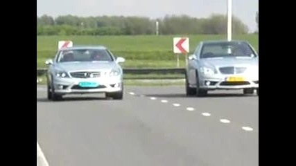 Mercedes - Benz S 63 Amg Vs Mercedes - Benz Cl 63 Amg 