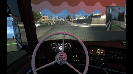 Euro Truck Simulator 2 skania