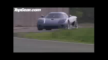 Top Gear - Jeremy Clarkson tests Koenigsegg Ccx - Bbc