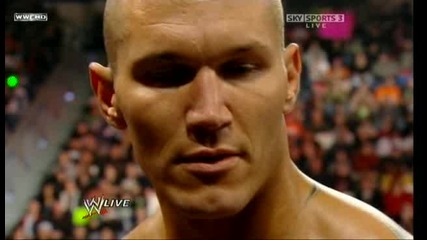 Kingston vs The Miz [ U S championship] | Raw 28/12/09 |