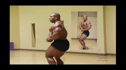 Bodybuilding : David Henry - Зверска машина