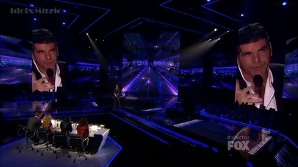 Jeff Gutt - Creep - X Factor Usa 2013 (finals)