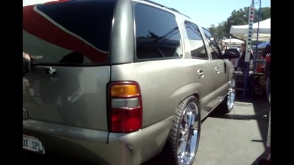 Side Mirror snaps from Bass - 4 18's 20,000watts