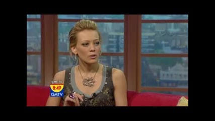Hilary Duff - Interview At Gmtv.uk.hq.(13,