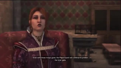 Assassins Creed Brotherhood - Walkthrough Sequence 4 Part 8 
