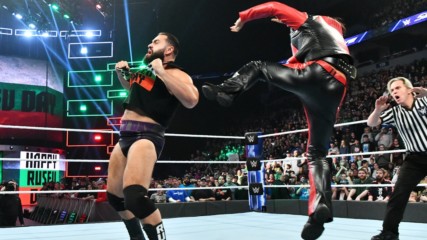 Shinsuke Nakamura attacks Rusev: SmackDown LIVE, Nov. 27, 2018