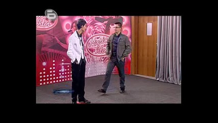 03.03. Music Idol 3 - Двойника На Дони Пее На Кастингите В Бургас