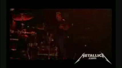 Metallica - Lars Ulrich w/ The Sword & James Hetfield w/ Machine Head