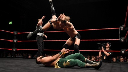 Zack Gibson & James Drake vs. Amir Jordan & Kenny Williams: NXT UK, Nov. 28, 2018