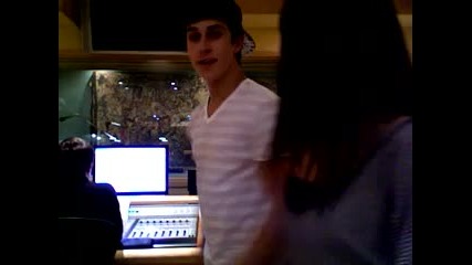 Selena Gomez Studio Time 