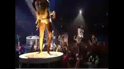 Akon Belly Dancer Mtv Live