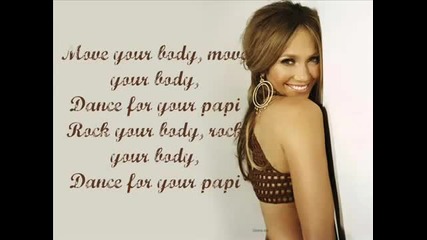 Jennifer Lopez - Papi - Lyrics