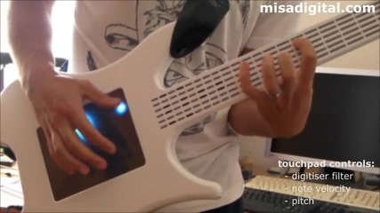 Електрическа китара на бъдещето ! 
