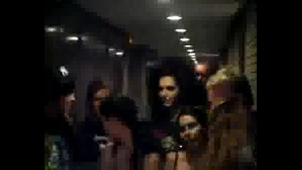 Tokio Hotel Barcelona 2008 meet & Greed part 3