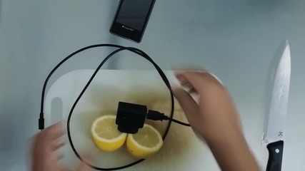 Когато животът ти поднесе лимони – зареди си смартфона