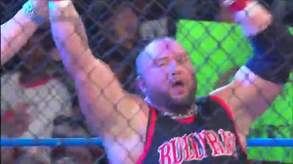 Hardcore Justice: Bully Ray vs. Chris Sabin - Steel Cage for the World Heavyweight Championship