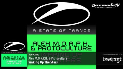 New Song Alex Morph & Protoculture - Waking Up The Stars (original Mix)