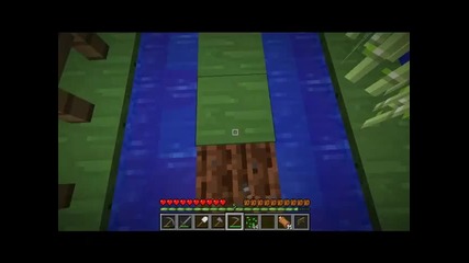 Let's Play Minecraft Епизод 3 - Ферма !