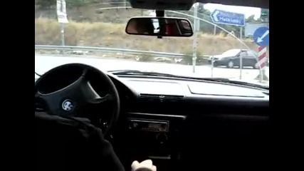 Bmw Drift Almost Crash!!!!!!!!!!!!!!!!! 