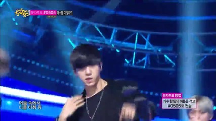 [hot] B.a.p - 1004(angel) - 1004show Music core 20140222