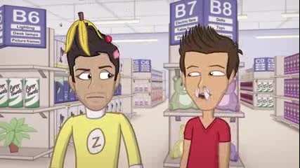 The Adventurous Adventures of One Direction 2